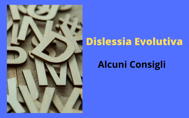 dislessia evolutiva