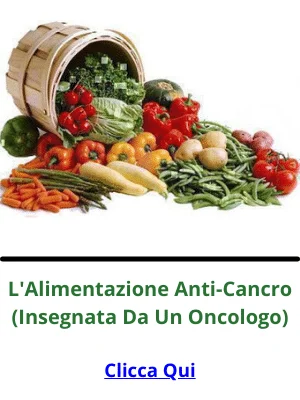 alimentazione anticancro