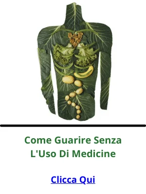 guarire senza medicine