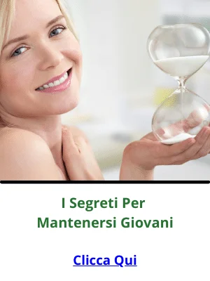 mantenersi giovani