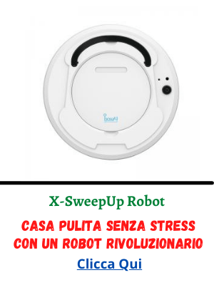 XSweepUp Robot