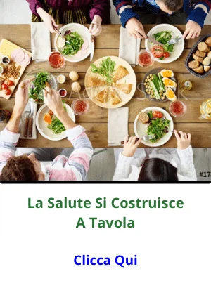 la salute si costruisce a tavola